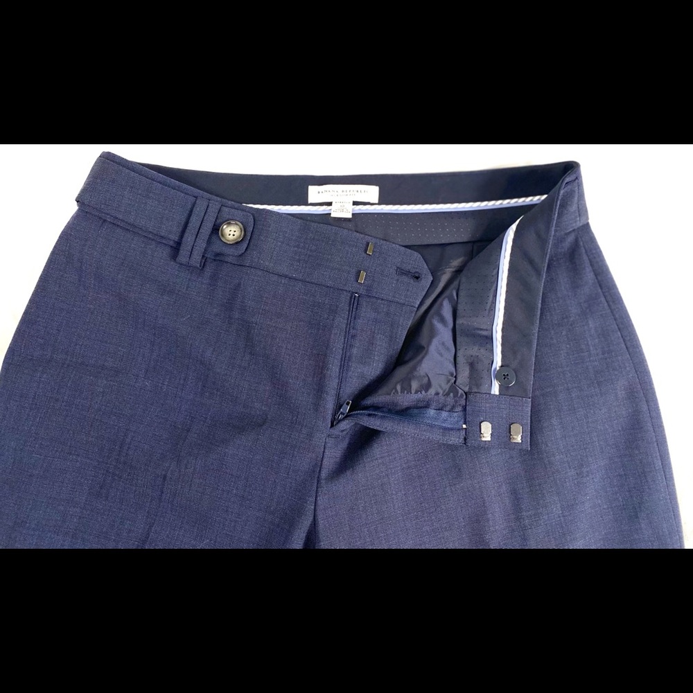 Banana Republic trousers.
